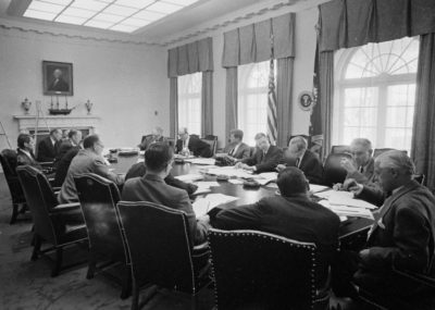 A meeting of the EXCOM regarding Cuba